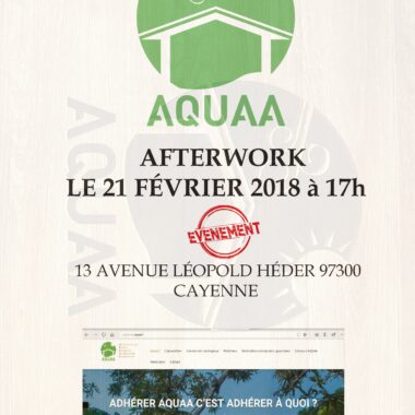 AFTERWORK – Découvrez les nouveaux projets 2018