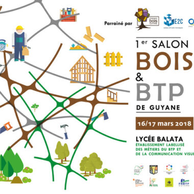 Salon du Bois et du BTP 16 et 17 Mars 2018