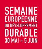 Semaine Européenne du Développement Durable – SEDD 2018
