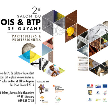 2éme édition SALON DU BOIS et DU BTP